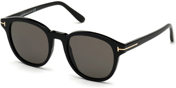 Tom Ford® FT0752 Jameson FT0752 Jameson 01D 52 - Shiny Black Sunglasses