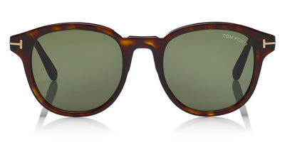 Tom Ford® FT0752 Jameson FT0752 Jameson 52N 52 - Classic Dark Havana Sunglasses