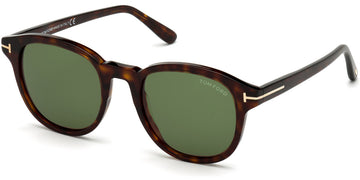 Tom Ford® FT0752 Jameson FT0752 Jameson 52N 52 - Classic Dark Havana Sunglasses