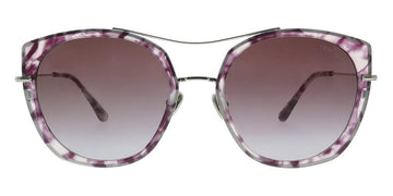 Tom Ford® FT0760 Joey FT0760 Joey 56T 56 - Shiny Vintage Lilac Havana With Shiny Palladium Sunglasses