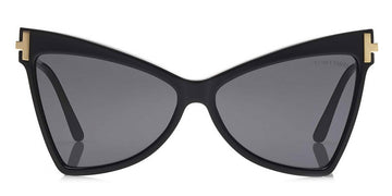 Tom Ford® FT0767 Tallulah FT0767 Tallulah 01A 61 - Shiny Black With Shiny Endura Gold Sunglasses