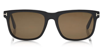 Tom Ford® FT0775-D Stephenson FT0775-D Stephenson 01H 58 - Shiny Black Sunglasses