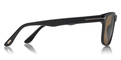 Tom Ford® FT0775-D Stephenson FT0775-D Stephenson 01H 58 - Shiny Black Sunglasses