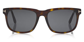 Tom Ford® FT0775-D Stephenson FT0775-D Stephenson 52A 58 - Shiny Classic Dark Havana Sunglasses