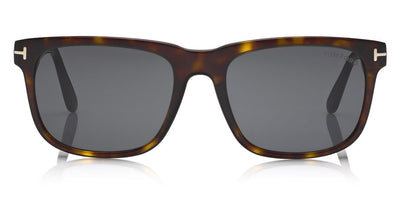 Tom Ford® FT0775-D Stephenson FT0775-D Stephenson 52A 58 - Shiny Classic Dark Havana Sunglasses