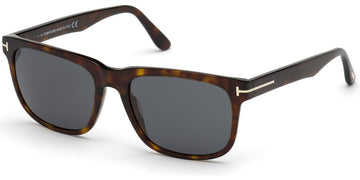 Tom Ford® FT0775-D Stephenson FT0775-D Stephenson 52A 58 - Shiny Classic Dark Havana Sunglasses