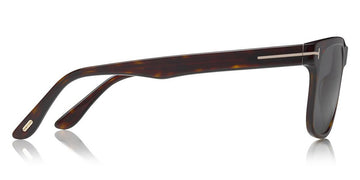 Tom Ford® FT0775-D Stephenson FT0775-D Stephenson 52A 58 - Shiny Classic Dark Havana Sunglasses