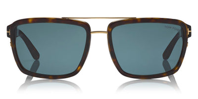 Tom Ford® FT0780 Anders FT0780 Anders 52N 58 - Classic Dark Havana Sunglasses