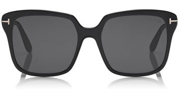 Tom Ford® FT0788 Faye-02 FT0788 Faye-02 01A 56 - Shiny Black Sunglasses