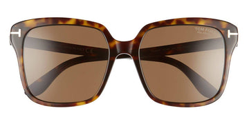 Tom Ford® FT0788 Faye-02 FT0788 Faye-02 52H 56 - Dark Havana Sunglasses