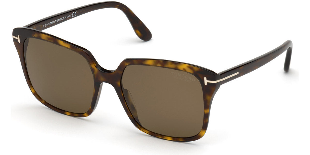 Tom Ford® FT0788 Faye-02 FT0788 Faye-02 52H 56 - Dark Havana Sunglasses