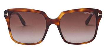 Tom Ford® FT0788 Faye-02 FT0788 Faye-02 53F 56 - Blonde Havana Sunglasses