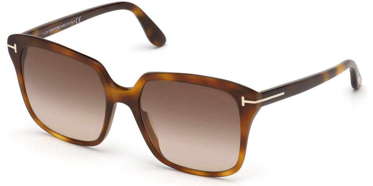 Tom Ford® FT0788 Faye-02 FT0788 Faye-02 53F 56 - Blonde Havana Sunglasses