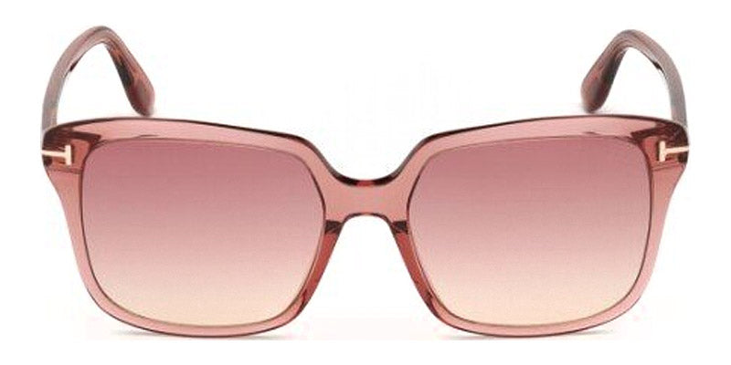 Tom Ford® FT0788 Faye-02 FT0788 Faye-02 72T 56 - Shiny Antique Transparent Rose Sunglasses