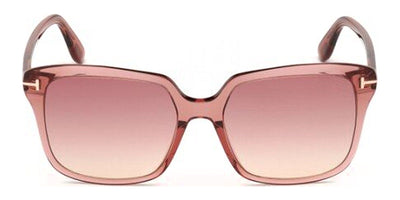 Tom Ford® FT0788 Faye-02 FT0788 Faye-02 72T 56 - Shiny Antique Transparent Rose Sunglasses