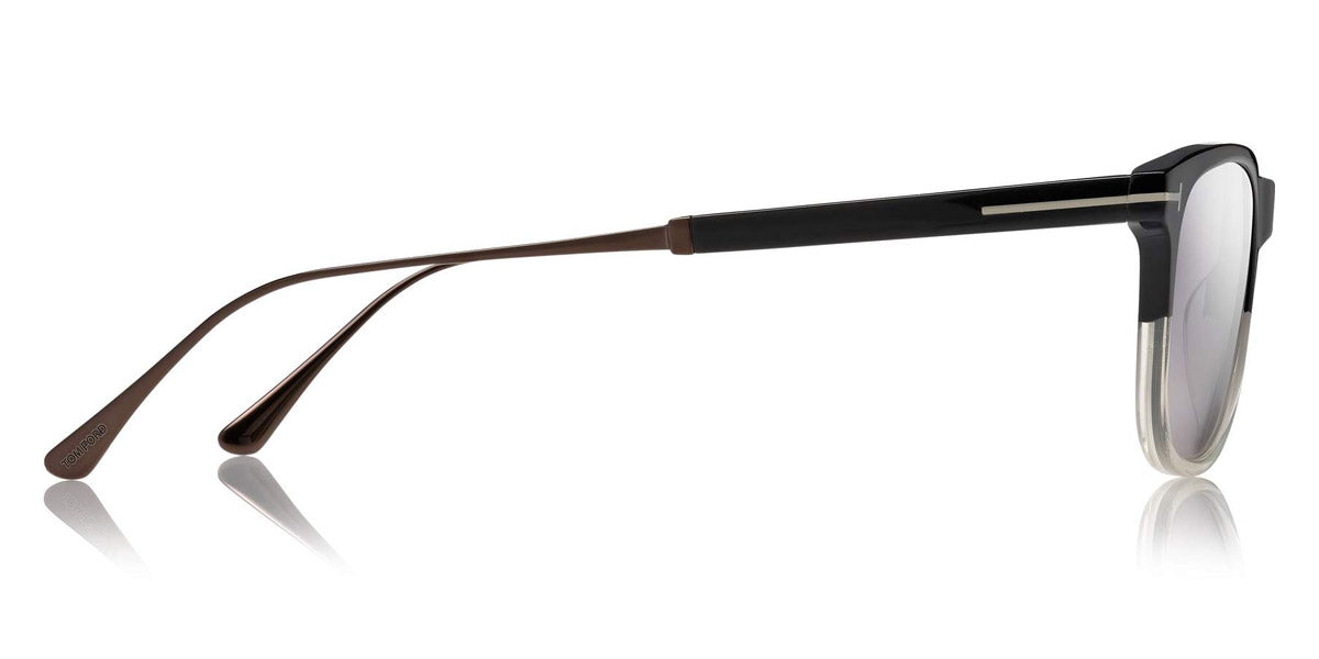 Tom Ford® FT0813 Caleb Rectangle Sunglasses - EuroOptica
