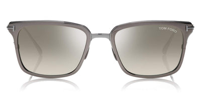 Tom Ford® FT0831 Hayden FT0831 Hayden 12Q 54 - Dark Ruthenium With Palladium Sunglasses