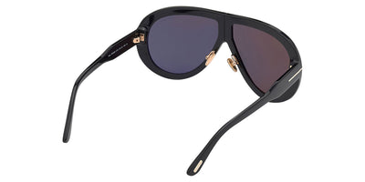 Tom Ford® FT0836 Troy FT0836 Troy 01A 61 - Shiny Black Sunglasses