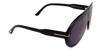 Tom Ford® FT0836 Troy FT0836 Troy 01A 61 - Shiny Black Sunglasses