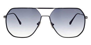 Tom Ford® FT0852 Gilles-02 FT0852 Gilles-02 01B 59 - Shiny Black Sunglasses