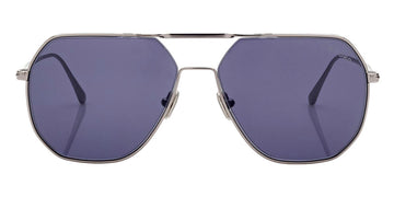 Tom Ford® FT0852 Gilles-02 FT0852 Gilles-02 14V 59 - Shiny Light Ruthenium Sunglasses