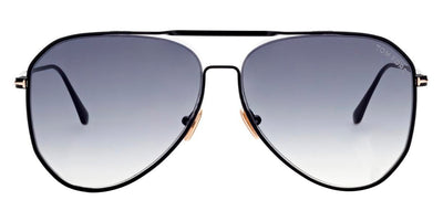 Tom Ford® FT0853 Charles-02 FT0853 Charles-02 01B 60 - Shiny Black Sunglasses