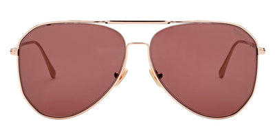 Tom Ford® FT0853 Charles-02 FT0853 Charles-02 28E 60 - Shiny Rose Gold Sunglasses