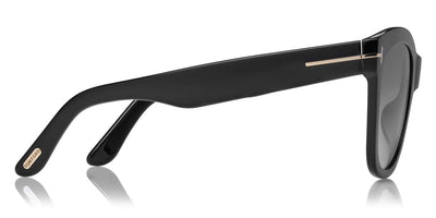 Tom Ford® FT0870-F Wallace FT0870-F Wallace 01B 57 - Shiny Black Sunglasses