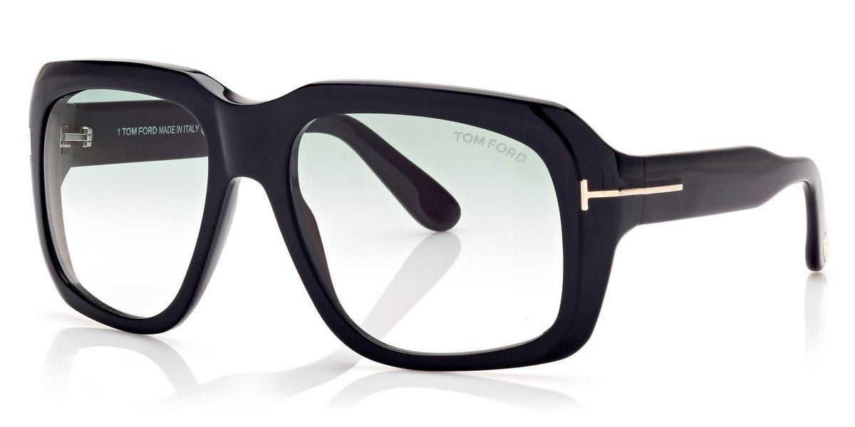 Tom Ford® FT0885 Bailey-02 FT0885 Bailey-02 01P 57 - Shiny Black Sunglasses