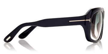 Tom Ford® FT0885 Bailey-02 FT0885 Bailey-02 01P 57 - Shiny Black Sunglasses