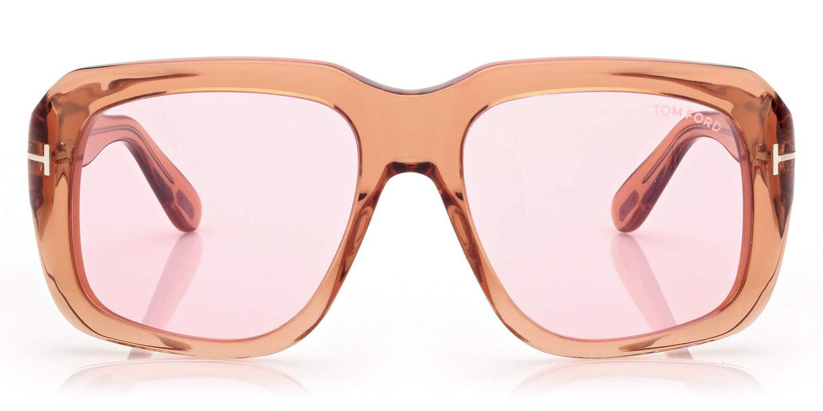 Tom Ford® FT0885 Bailey-02 FT0885 Bailey-02 45Y 57 - Transparent Pink Sunglasses