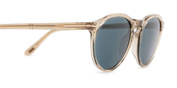 Tom Ford® FT0904 Aurele FT0904 Aurele 57V 52 - Shiny Transparent Beige Sunglasses