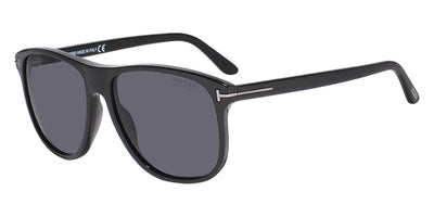 Tom Ford® FT0905-N Joni FT0905-N Joni 01D 56 - Shiny Black Sunglasses