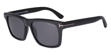 Tom Ford® FT0906-N Buckley-02 FT0906-N Buckley-02 01A 56 - 01A - Shiny Black / Smoke Lenses Sunglasses