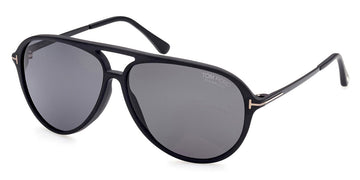 Tom Ford® FT0909 Samson - Matte Black