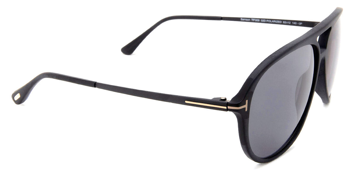 Tom Ford® FT0909 Samson - Matte Black