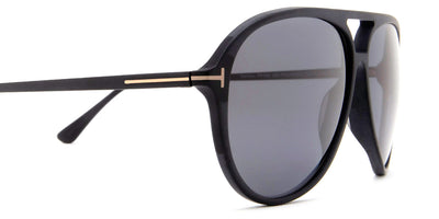 Tom Ford® FT0909 Samson - Matte Black