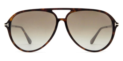 Tom Ford® FT0909 Samson FT0909 Samson 02D 62 - 02D - Matte Black / Polarized Smoke Lenses Sunglasses