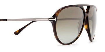 Tom Ford® FT0909 Samson FT0909 Samson 02D 62 - 02D - Matte Black / Polarized Smoke Lenses Sunglasses