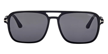 Tom Ford® FT0910 Crosby FT0910 Crosby 01A 59 - Shiny Black Sunglasses