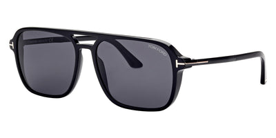 Tom Ford® FT0910 Crosby FT0910 Crosby 01A 59 - Shiny Black Sunglasses