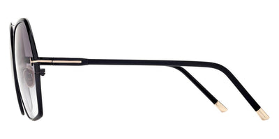 Tom Ford® FT0912 Fonda-02 FT0912 Fonda-02 01B 60 - Shiny Black Sunglasses