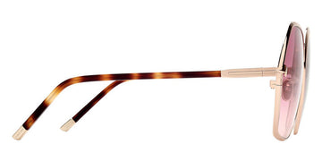 Tom Ford® FT0912 Fonda-02 FT0912 Fonda-02 28T 60 - Rose Gold Sunglasses