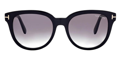 Tom Ford® FT0914 Olivia-02 FT0914 Olivia-02 01B 54 - Shiny Black Sunglasses