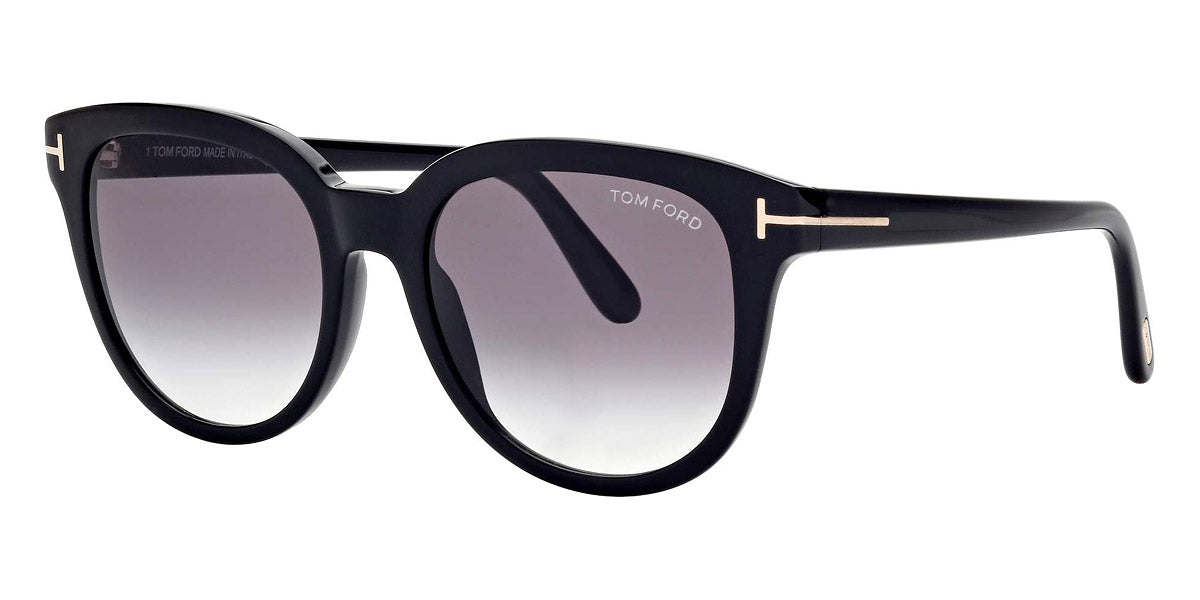 Tom Ford® FT0914 Olivia-02 FT0914 Olivia-02 01B 54 - Shiny Black Sunglasses