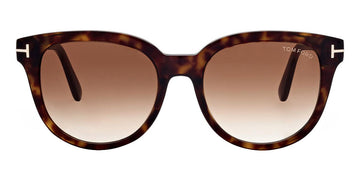 Tom Ford® FT0914 Olivia-02 FT0914 Olivia-02 52F 54 - Shiny Classic Dark Havana Sunglasses