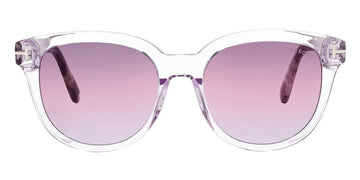 Tom Ford® FT0914 Olivia-02 FT0914 Olivia-02 78Z 54 - Transparent Lilac With Lilac Vintage Havana Sunglasses