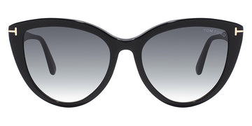 Tom Ford® FT0915 Isabella-02 FT0915 Isabella-02 01B 56 - 01B - Shiny Black / Gradient Smoke Lenses Sunglasses