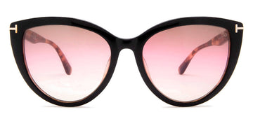 Tom Ford® FT0915 Isabella-02 FT0915 Isabella-02 05F 56 - 05F - Shiny Black & Pink Havana / Gradient  Brown, Pink, & Sand Lenses Sunglasses