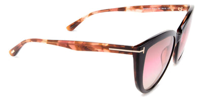 Tom Ford® FT0915 Isabella-02 FT0915 Isabella-02 05F 56 - 05F - Shiny Black & Pink Havana / Gradient  Brown, Pink, & Sand Lenses Sunglasses